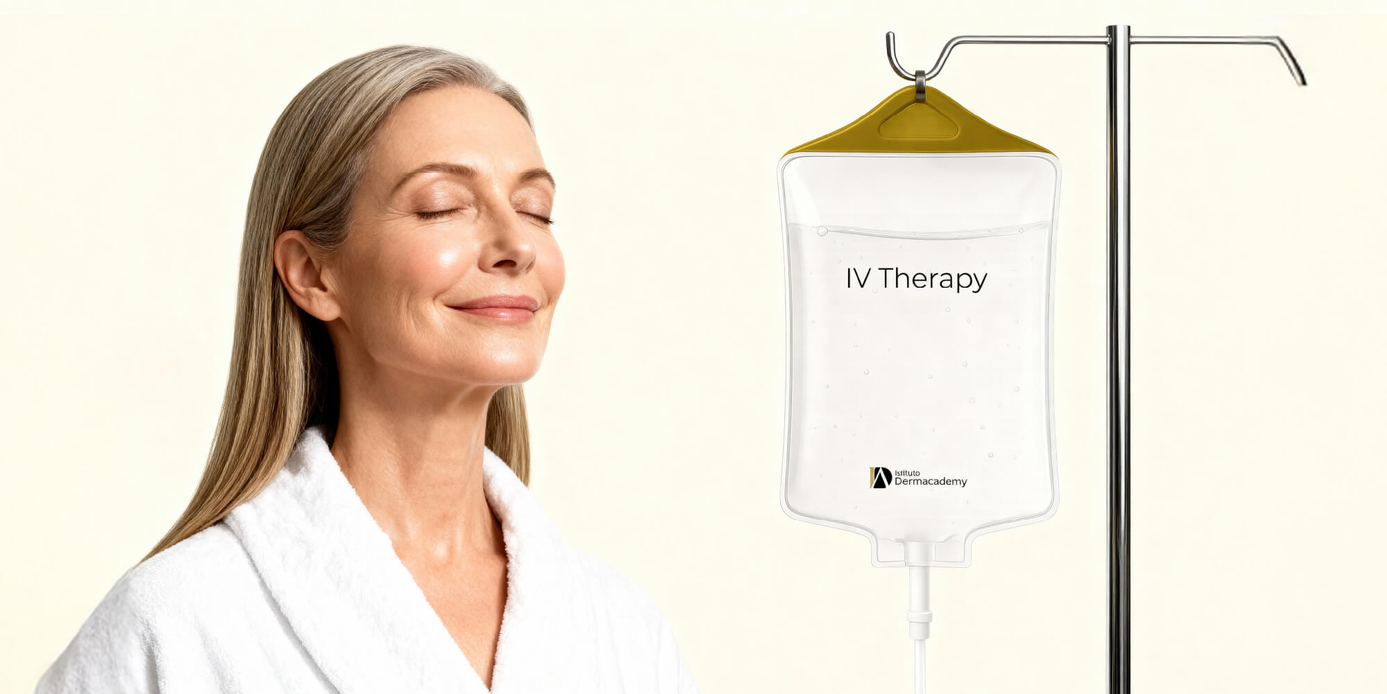 IV Therapy Dermacademy: l’infusione che rinnova l’energia e sostiene la longevità