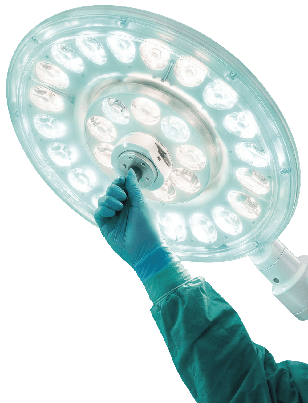 Sala operatoria certificata ISO 5